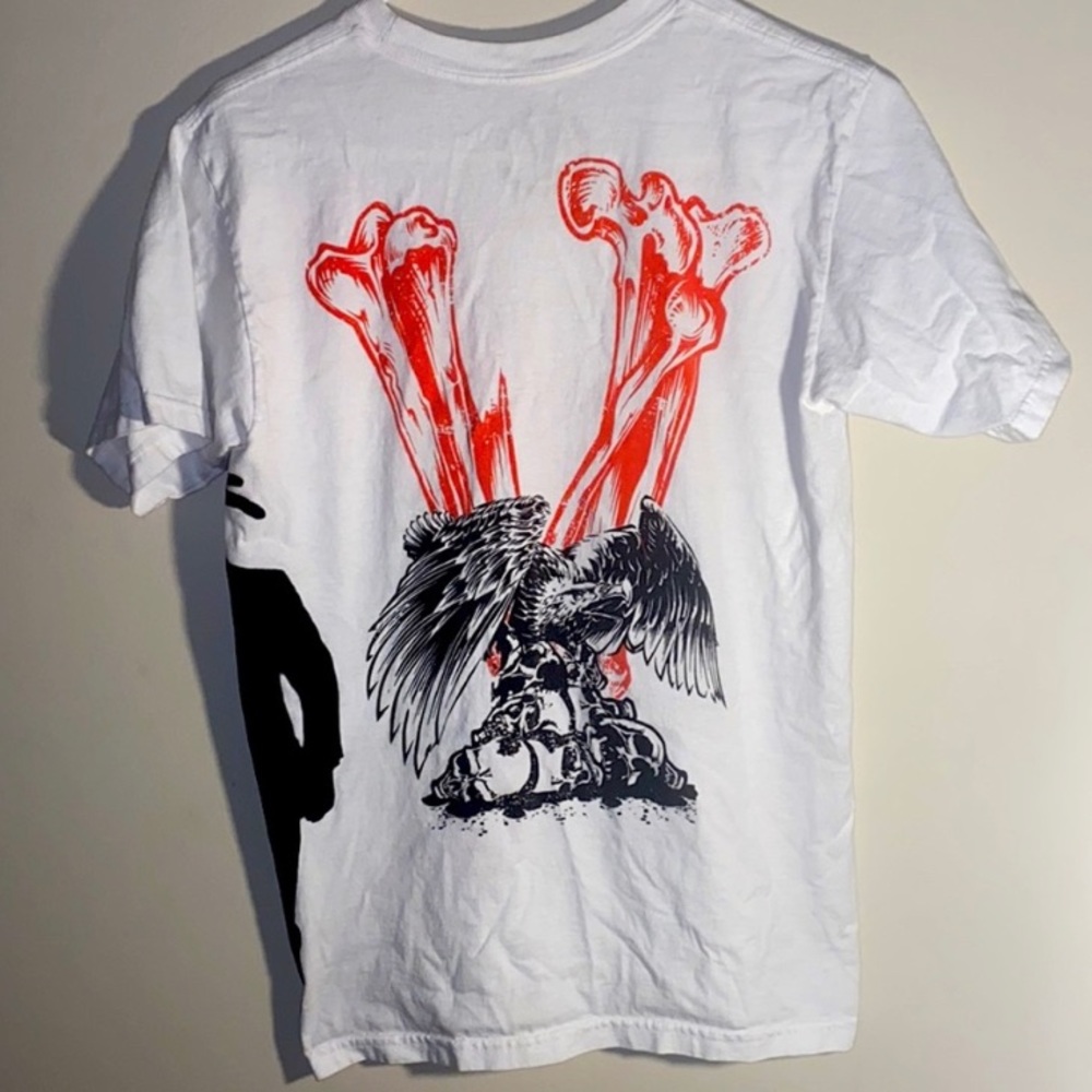 Kodak black x Vlone vulture T shirt - Picture 2 of 3